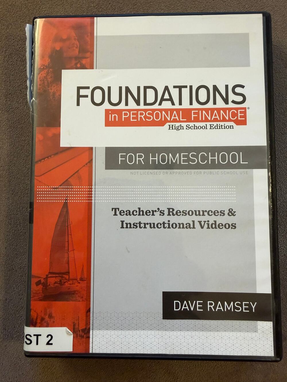 Foundations In Personal Finance High School Ed. For Homeschool DVD Dave Ramsey